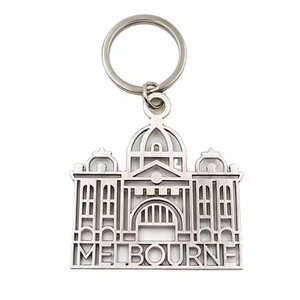 Llaveros de <span class=keywords><strong>Metal</strong></span> Personalizados Hechos a Mano, Ligeros, de Dibujos Animados, Vintage, de Moda, Recuerdos Turísticos de Australia, Melbourne, Regalos de Aleación de Zinc - Product Image 4