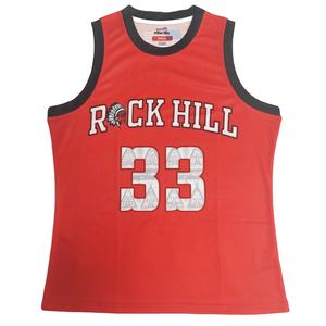 Vente en gros de maillots de basketball personnalisés haute qualité sublimation pour hommes - Product Image 3