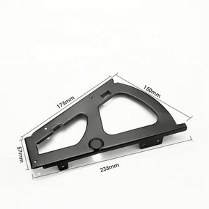 Modern Multi Layer Metal Folding Shoes Bracket Shelf Soft Closing Shoe Rack Flip Rack <b>Hardware</b> - Product Image 2