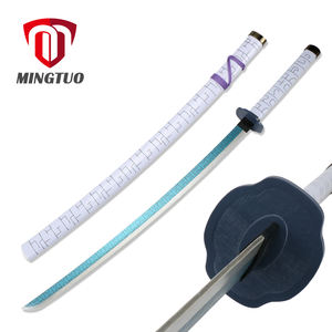 Katana de Madera de Samurai, Espada de Juguete de Anime <span class=keywords><strong>Inuyasha</strong></span> y <span class=keywords><strong>Cosplay</strong></span> para Entusiastas - Product Image 2