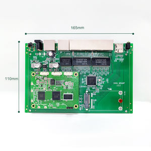 Routeur industriel 5G+4G Gigabit Ethernet CPE PCBA ODM avec interface personnalisée, routeur industriel 5G en petites séries PCBA - Product Image 6