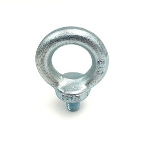 Parafuso Olhal M10*50 UNC Zincado Azul e Branco de Alta Qualidade Grau 4.8 e Grau 8.8 para Cargas Pesadas - Product Image 2
