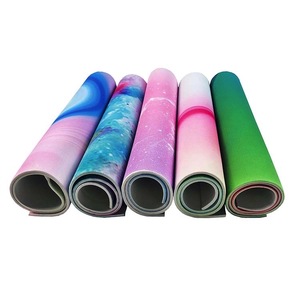 Özel kalınlık 2mm 3mm tam süblimasyon baskı neopren kauçuk levha metre tarafından neopren kumaş
