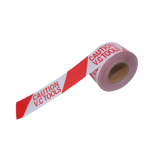 Cinta <span class=keywords><strong>de</strong></span> Advertencia <span class=keywords><strong>de</strong></span> Fibra Óptica Personalizada con Logotipo Impreso, <span class=keywords><strong>de</strong></span> PE Acrílico, Impermeable, <span class=keywords><strong>de</strong></span> Bajo Ruido, Multiestilo, Peligro, Precaución, Advertencia para Cartones - Product Image 3