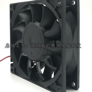 Ventilateur de refroidissement PC Alseye 92x92x25mm 12V à roulement à billes, haut débit d'air pour boîtier d'ordinateur - Product Image 4