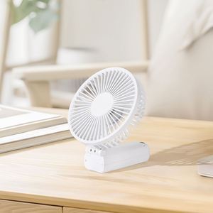 Ventilateurs portables pliables USB multifonctionnels puissants rechargeables pour l'extérieur – Mini ventilateur personnel pliable – Vente en gros été - Product Image 1