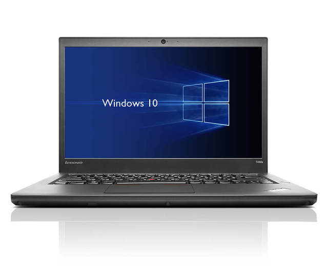 Original Second Hand Refurbished Used Laptop for Lenovo T440 4th Gen 4G 500G HDD 14" Used Laptop