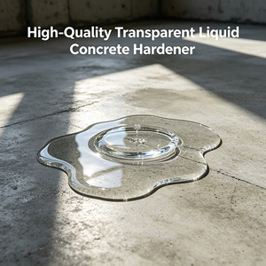 Durcisseur de béton liquide transparent, scellant de surface au silicate, durcissement rapide, revêtement transparent pour la finition des sols - Product Image 1