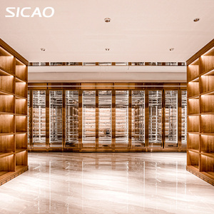For Oem Wine Cooler Custom Cabinet Glass Door Electronic Temperature Control Champagne Display Cellar for Hotel Bar Oem Custom - Product Image 3