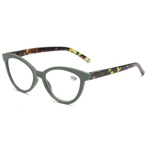 Nouvelles lunettes de lecture ultra-légères transfrontalières pour hommes et femmes, avec étui en gelée, motif floral et élégant, anti-rayonnement. - Product Image 6