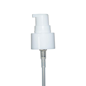 Pompe distributrice en plastique personnalisée 24/410 avec bouchon à vis en aluminium pour l'emballage de sérum - Product Image 2