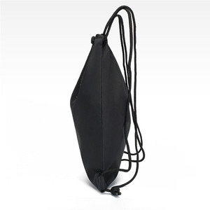Unisex Portable Green TravelGym Bag Foldable Ultralight Drawstring Backpack with Pockets for Multipurpose - Product Image 4