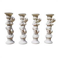 Socle Colonne Romaine en PVC Style Européen SPR en Gros, Présentoir à Fleurs pour Mariage et Décoration d'Événements/Fêtes