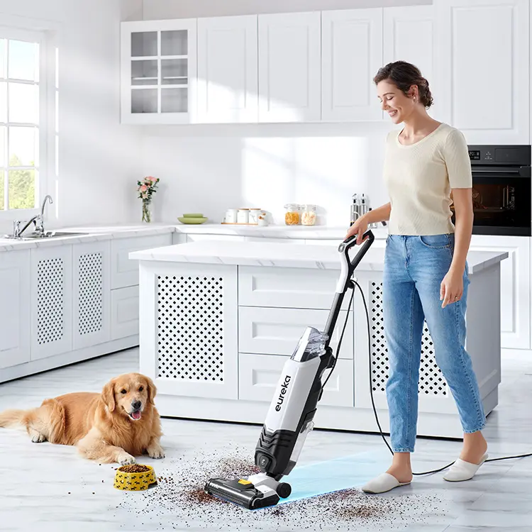 Hot Sale Lightweight Bagless Upright Wired Floor Cleaning Wet Dry Vacuum Cleaner