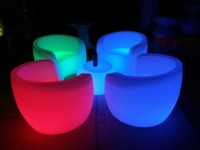 Runwoodwholesales - Meubles d'extérieur élégants - Chaise LED