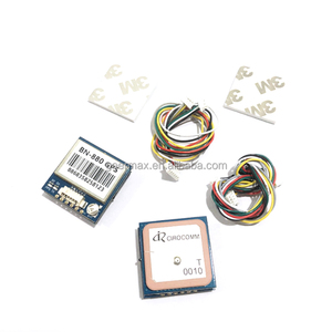 Module de positionnement GNSS <span class=keywords><strong>BN</strong></span>-<span class=keywords><strong>880</strong></span> <span class=keywords><strong>GPS</strong></span> 3.0V-5.0V TTL, composants UAV, contrôleur de vol, pièces de drone multirotor BN880 - Product Image 1