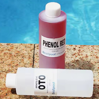 Kit de test de pH et de chlore de haute qualité pour piscines, kit de test de l'eau des piscines