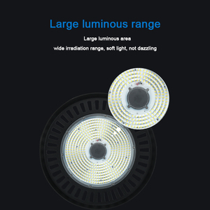 ไฟฉุกเฉิน LED UFO แบตเตอรี่ในตัว 140LM/W 100W 150W 200W 240W ไฟส่องสว่างภายในอาคารอัจฉริยะ UFO ความสว่างสูง - Product Image 5
