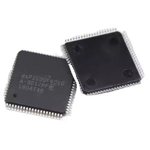 Nuovissimo DsPIC30F6010A-30I originale/PF PIC30F6014 11tqfp80 microcontrollore <span class=keywords><strong>IC</strong></span> - Product Image 1
