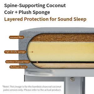 Matelas de <span class=keywords><strong>lit</strong></span> en mousse de tissu de luxe en gros, avec cadre métallique robuste, convertible et <span class=keywords><strong>extensible</strong></span>, <span class=keywords><strong>lit</strong></span> pliant pour adultes, utilisation comme canapé, design moderne - Product Image 3