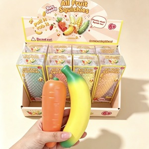 Vegetales Simulados Crujientes de PU de Rebote Lento con Control por Voz para Descompresión, ¡Venta Caliente! - Product Image 4