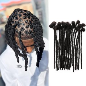 Dreadlocks Vente en Gros Cheveux Humains <span class=keywords><strong>Dread</strong></span> Locks Bon Marché Loc Bouclés Extrémités Cheveux Produits - Product Image 1