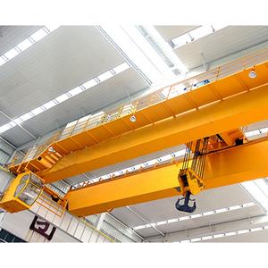 <span class=keywords><strong>Crane</strong></span> Jembatan Girder Ganda Tipe QD Listrik 20/5t 32t untuk Bengkel, Tipe Top Running <span class=keywords><strong>A3</strong></span> <span class=keywords><strong>A5</strong></span> A6 Hook <span class=keywords><strong>Crane</strong></span> - Product Image 6