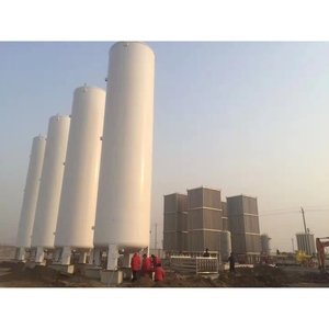 कारखाने की कीमत बड़े क्रायोजेनिक और एलपीजी गैस भंडारण टैंक दबाव पोत से 5-2000 मीटर प्रमाणित - Product Image 3