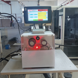 Imprimante thermique automatique UCS32 TTO, machine de codage pneumatique, tête d'impression 32 mm, impression de lots/dates/de dates d'expiration sur emballages en papier - Product Image 3