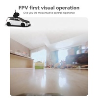 Toutes roues motrices Drift RC Racing Car 4WD FPV First Person Camera Goggles 2.4G Proportional Remote LED Lights Diatone Sniclo SNT