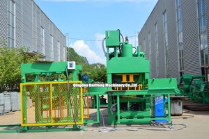 DF10-10S Thủy Lực Đất Nén Trái Đất Lồng Vào Nhau Tự Động Làm Gạch Đất Sét Và Bắn Máy Để Làm Khối Đất Sét - Product Image 2