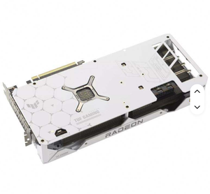 การ์ดจอเกมมิ่ง 2024 รุ่นใหม่ TUF Radeon RX 7900 GRE สีขาว OC 16GB GDDR6 สำหรับเล่นเกมส์ GPU Rx 7900 Gre - Product Image 1