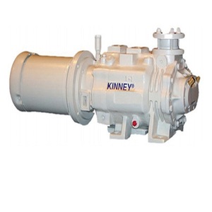 เครื่องเป่าลมแบบโรตารี่ Md Kinney รุ่น Qx ความเร็ว 1725 รอบต่อนาที แรงดันปานกลาง ใบพัดลมทำจากเหล็กหล่อและอะลูมิเนียม - Product Image 4