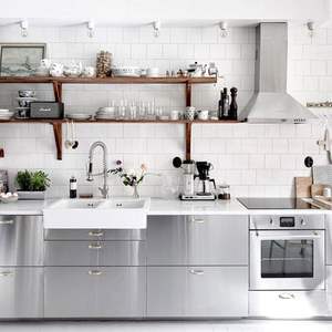 Ace Armoires de cuisine Armoire à chaussures en MDF au design moderne <span class=keywords><strong>Profilé</strong></span> en <span class=keywords><strong>aluminium</strong></span> pour armoire de cuisine - Product Image 2