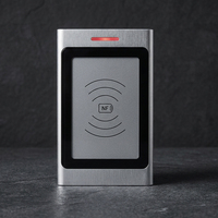 Lecteur de cartes d'accès RFID étanche de qualité supérieure Wiegand 26/34 EM 125KHz, lecteur intelligent de proximité pour système de sécurité de bureau