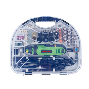 Juego de Herramientas Eléctricas Rotatorias Mini, 210 Piezas, 130W, Velocidad Ajustable - Product Image 3