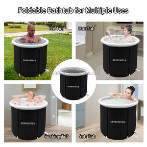 Baignoire pliable Support personnalisation baignoire <span class=keywords><strong>gonflable</strong></span> bain de glace en plastique pour adulte <span class=keywords><strong>spa</strong></span> portable extérieur - Product Image 5