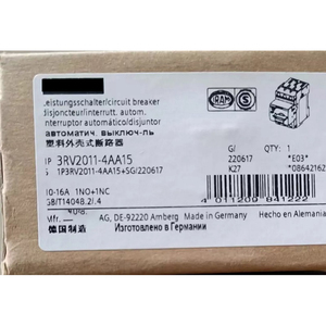 Disjoncteur moteur 3RV2011-4AA15 S00, neuf, 100% d'origine, classe 10, 3P, 10-16A, 480VAC, 50/60Hz, 3RV2011-4AA15 - Product Image 6