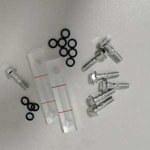 Jauge de niveau d'huile Mengma YJ-085 pour pièces de compresseur industriel - Vis et joints offerts - Product Image 4