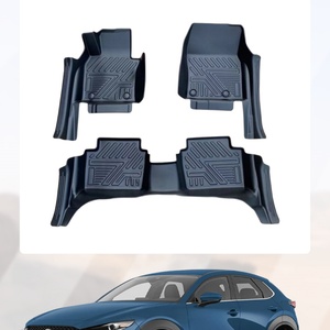 Alfombrilla de Coche 5D para Todo Clima, Protectora para el Interior del Vehículo, para Mazda Cx-30 - Product Image 6