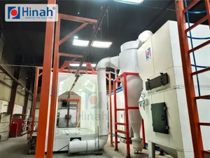 Hệ Thống Phun Bột Tĩnh Điện/Nhà Sản Xuất Máy Sơn Bột/Dây Chuyền Phủ Điện Tự Động Để Bán