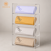 Étui à lunettes de soleil rectangulaire en cuir PU haut de gamme, unisexe, simple et protecteur, très vendu