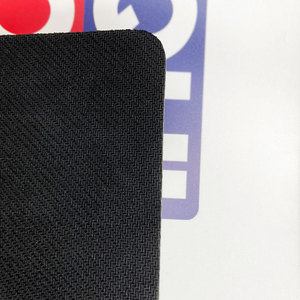 고무와 투명한 카운터탑 PVC 매트가 있는 은행용 광고 카운터 매트 - Product Image 6