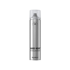 Hard Head <strong>Hairspray</strong> for Extra Strong Hold 385 ml Pack of 2 Super Firm Hold Fixes Hairstyles in Place Hair Dpray Apray Spray Hair - Product Image 1
