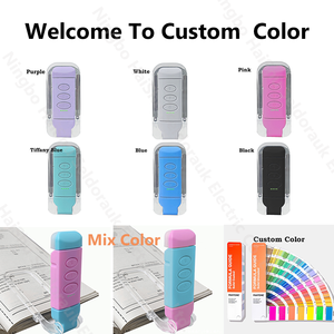 Luz LED Portátil con Clip, Protección Ocular, Brillo Ajustable, Recargable por USB, Flexible, para Leer en la Cama, Luz de Lectura USB para Libros - Product Image 2