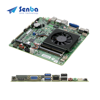 Carte mère Mini ITX avec processeur Core I5-1155G7, DDR4, HD2.0, I225V, 2.5G Lan, SATA3.0, 12V, SIM, PS2, M.2, prise en charge du WIFI6