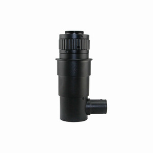 Lente de tubo de microscopio Monocular FB200C 1X Dispositivo de luz coaxial Adaptador de anillo de enfoque fino Personalizable Plano-<span class=keywords><strong>Convex</strong></span> Ft-Opto Fine - Product Image 5