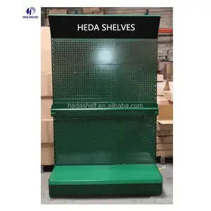 Custom Retail Portable Lighted Items Product Floor Stand For Store Shop Fittings Fixtures Shelving Unit Shelves Display Racks