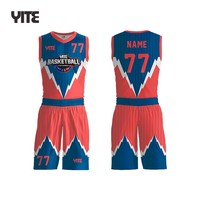 Service d'impression personnalisée de noms et de numéros sur uniformes de basketball, tissu respirant et à séchage rapide pour les matchs et l'entraînement en équipe
