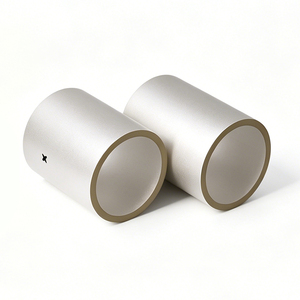Elemento PZT Tubo Ceramico Piezoelettrico a Ultrasuoni Cristallo Piezoelettrico Industriale - Product Image 5